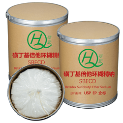 磺丁基倍他环糊精钠 增溶剂、多价掩味剂、整合剂