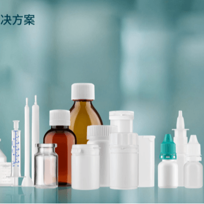 圆形高密度聚乙烯药用塑料瓶