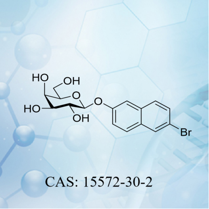 6-溴-2-萘基 β-D-吡喃半乳糖苷 CAS：15572-30-2