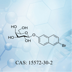 6-溴-2-萘基 β-D-吡喃半乳糖苷 CAS：15572-30-2