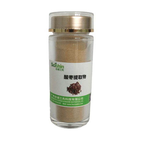 酸枣仁提取物酸枣仁皂苷A+B食品级SC证药食同源睡眠健康厂家直供