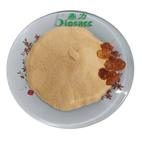 鼎力桃胶粉 美术颜料水粉水彩用 工业用精制桃胶粉