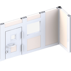 MAX-CR-E 可拆立柱式隔墻系統(tǒng) Detachable stud Partition Wall System