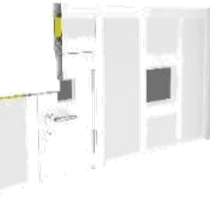 MAX-CR-F 雙面對夾可拆式隔墻系統(tǒng) Detachable studless Partition Wall System