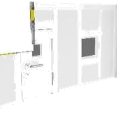 MAX-CR-F 双面对夹可拆式隔墙系统 Detachable studless Partition Wall System