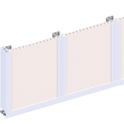 MAX-CR-G 單面可拆式隔墻系統(tǒng) C shape stud Partition Wall System