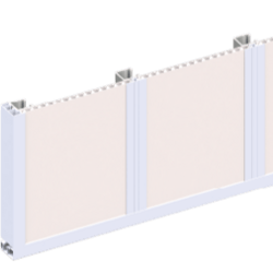 MAX-CR-G 单面可拆式隔墙系统 C shape stud Partition Wall System