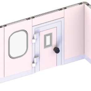 MAX-CR-D 密胺樹(shù)脂板隔墻系統 HPL Partition Wall System