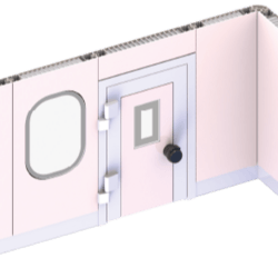 MAX-CR-D 密胺树脂板隔墙系统 HPL Partition Wall System