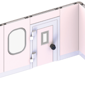 MAX-CR-D 密胺树脂板隔墙系统 HPL Partition Wall System