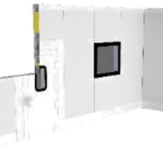 MAX-CR-D 密胺树脂板隔墙系统 HPL Partition Wall System
