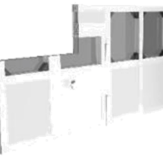 MAX-CR-H 包机台隔墙系统 Tool Partiton Wall System