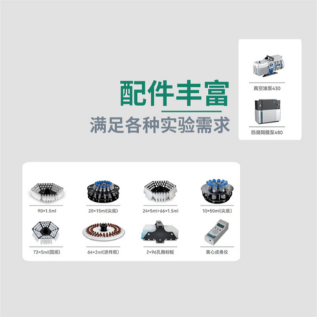 吉艾姆真空离心浓缩仪厂家MC-8