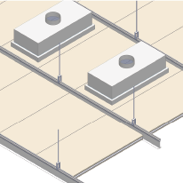 MAX-CC-B 明龍骨吊頂系統(tǒng) Visible Beam Ceiling System