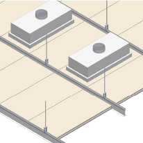 MAX-CC-B 明龙骨吊顶系统 Visible Beam Ceiling System