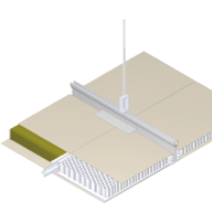 MAX-CC-B 明龙骨吊顶系统 Visible Beam Ceiling System