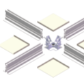 MAX-CG-A 重型龍骨吊頂系統 Heavyduty T-Grid Ceiling System