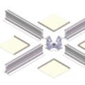 MAX-CG-A 重型龍骨吊頂系統 Heavyduty T-Grid Ceiling System