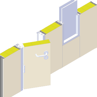 MAX-CR-C 無(wú)冷橋隔墻系統 Thermal Bridge Free Partition Wall System