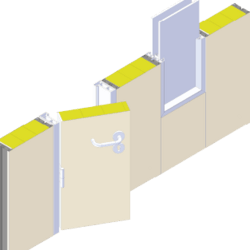 MAX-CR-C 无冷桥隔墙系统 Thermal Bridge Free Partition Wall System