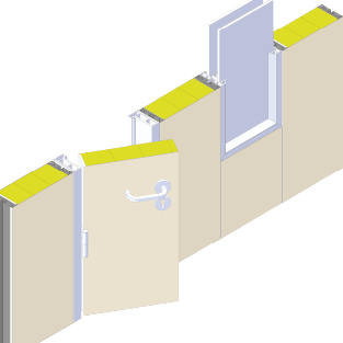 MAX-CR-C 无冷桥隔墙系统 Thermal Bridge Free Partition Wall System
