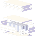 MAX-CR-A 中置鋁夾芯板隔墻系統(tǒng) Sandwich Partition Wall System