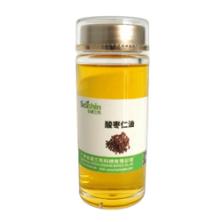 酸枣仁油酸枣仁萃取油药食同源睡眠健康膳食补充剂植物保健油SC认证