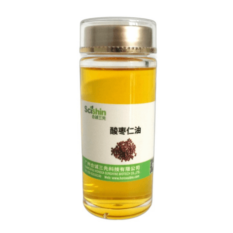 酸枣仁油酸枣仁萃取油药食同源睡眠健康膳食补充剂植物保健油SC认证