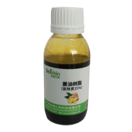 姜油生姜油姜油树脂姜辣素35%超临界食品级合诚三先厂家直供