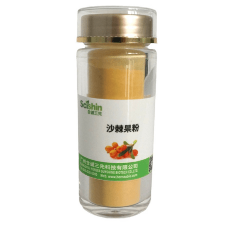 沙棘果粉沙棘果汁粉食品级速溶食品饮料糖果原料合诚三先厂家直供
