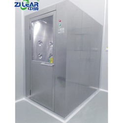 Cleanroom Air Shower Box for People or Cargo with Customization Service