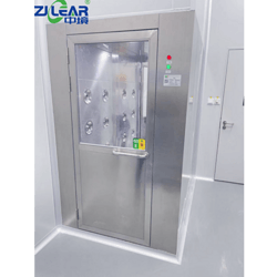 Cleanroom Air Shower Box for People or Cargo with Customization Service