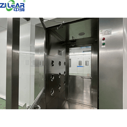 Cleanroom Air Shower Box for People or Cargo with Customization Service