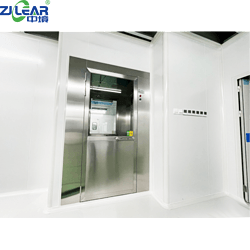 Cleanroom Air Shower Box for People or Cargo with Customization Service