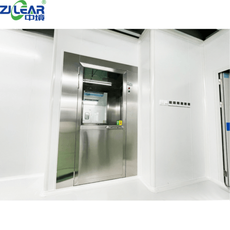 Cleanroom Air Shower Box for People or Cargo with Customization Service