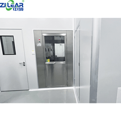 Cleanroom Air Shower Box for People or Cargo with Customization Service