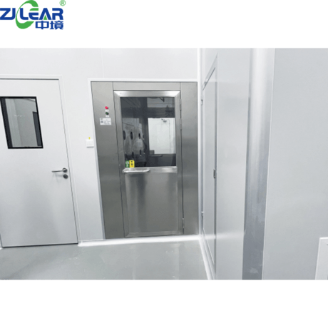 Cleanroom Air Shower Box for People or Cargo with Customization Service