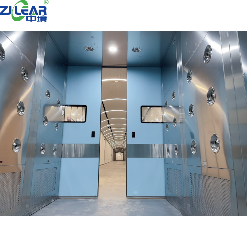 Modular Automatic Air Shower for GMP Standard Cleanroom Passageway