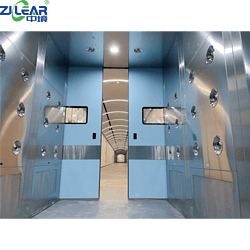 Modular Automatic Air Shower for GMP Standard Cleanroom Passageway