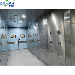 Modular Automatic Air Shower for GMP Standard Cleanroom Passageway