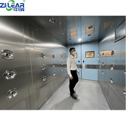 Modular Automatic Air Shower for GMP Standard Cleanroom Passageway