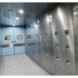 Modular Automatic Air Shower for GMP Standard Cleanroom Passageway