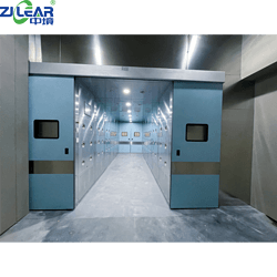 Modular Automatic Air Shower for GMP Standard Cleanroom Passageway