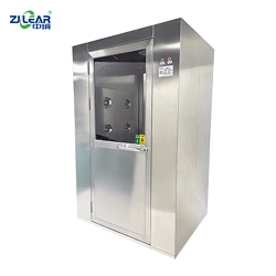 Air Shower with HEPA Filter Electric Interlock Shower Air for Cleanroom Project