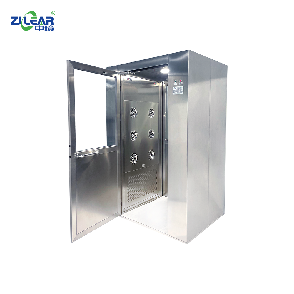 Air-Shower Room with Electric Interlock for Clean Room Accessory Air Shower