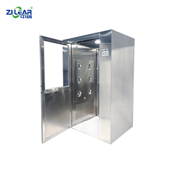 Air Shower with HEPA Filter Electric Interlock Shower Air for Cleanroom Project