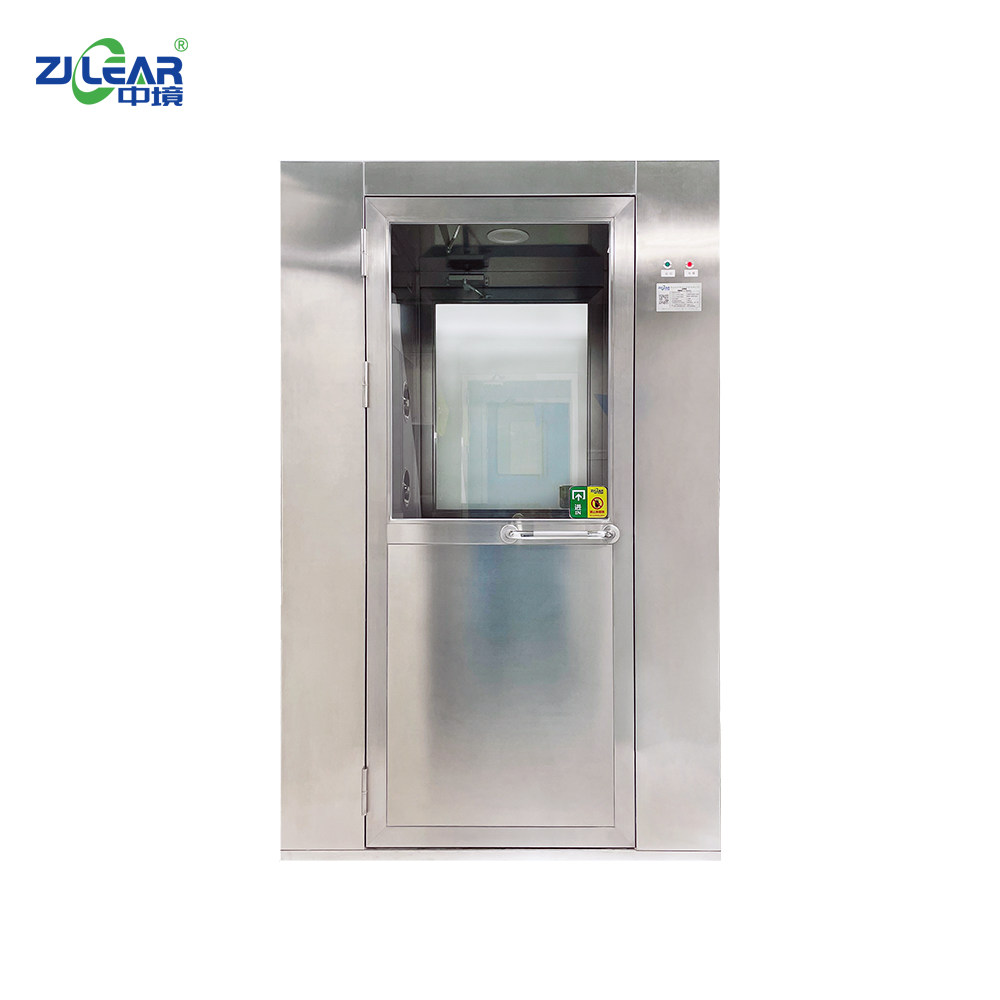 Air Shower with HEPA Filter Electric Interlock Shower Air for Cleanroom Project