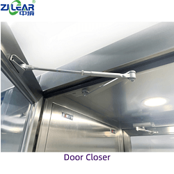 Air Shower with HEPA Filter Electric Interlock Shower Air for Cleanroom Project