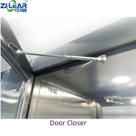 Air-Shower Room with Electric Interlock for Clean Room Accessory Air Shower
