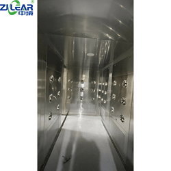 Air Shower with HEPA Filter Electric Interlock Shower Air for Cleanroom Project